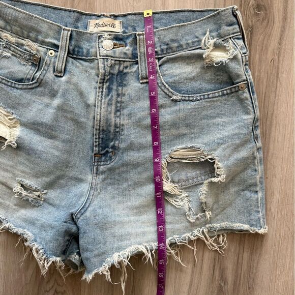 Madewell "The Perfect Jean Short" 28 - Picture 2 of 7